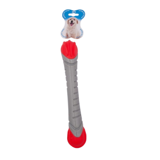 Jouet en Caoutchouc Sous Forme De Grand Os (30cm) – Image 2
