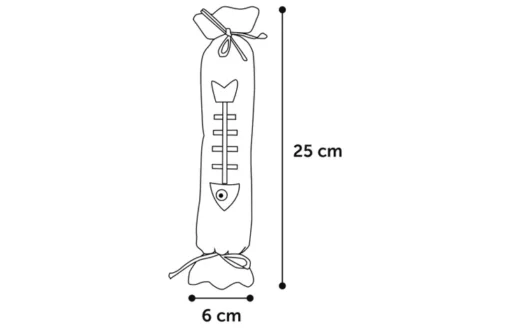 Flamingo Jouet Chat Mola Bonbon Beige Cat Nip – Image 3