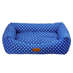 Lit couchage Makaron Bleu Aspro MEDIUM 62x44x22cm