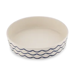 Beco Classic Bamboo Cat Bowl Ocean Waves (Gamelle) 200ml
