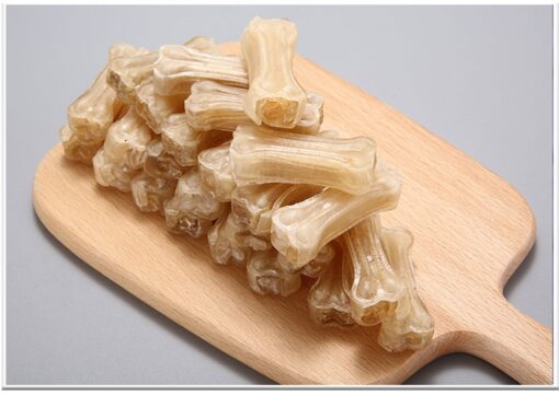 Friandises à mâcher pour chien Peau de Boeuf 5cmx2cm – Image 3