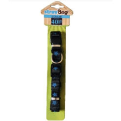 Collier pour Chien Etoile Bleu Ajustable 40cm