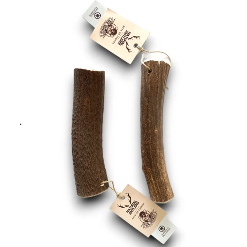 Bois de cerf pour chien – Anneau de dentition naturel pour chien
