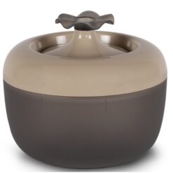 Fontaine d'eau électrique très silencieuse FLEUR DE MALAGA (pour Chat et petit chien) 1.7Litre