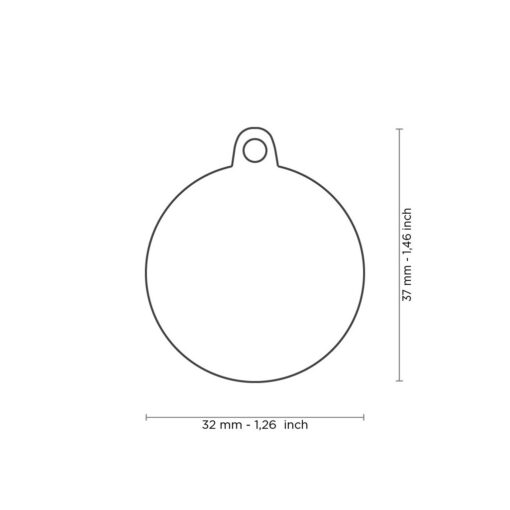 Médaille Charms "I'm The King" Grand – Image 2