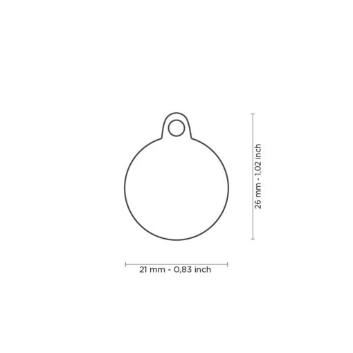 Médaille Glam Os Noir et Dorée avec Strass – Image 3