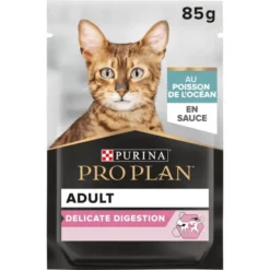 Purina Pro Plan Multivariété Délicate Poisson de l'Océan en Sauce 85g