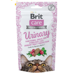 Brit Care Cat Snack Urinary (Dinde et Poulet) 50g
