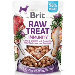 Brit Raw Treat Immunity. Rehausseur de Goût. Lamb And Chicken (Agneau et Poulet)