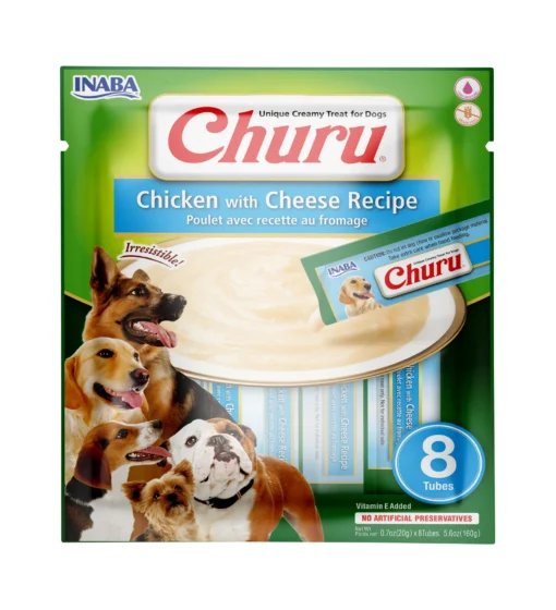 Churu Chicken with Cheese | Salmon | Tuna (8 tubes) – Image 4