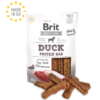 Brit Meat Jerky Snack– Canard Protein bar (80g)