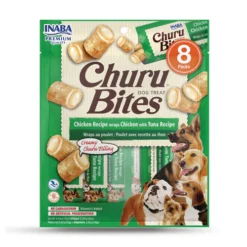 CHURU BITES Chicken Recipe wraps Chicken with Tuna Recipe (12gx8)