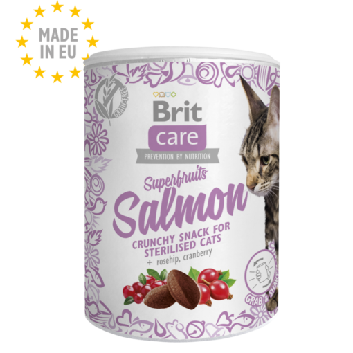Brit Care Superfruits Salmon (Saumon) 100g