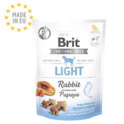 Brit Care Dog Functional Snack Light Rabbit (Lapin) 150g