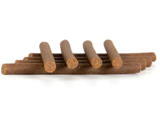 Sticks Serrano Pour Chiens Saumon et Thon (8pcsx12g)- Mediterrane – Image 2