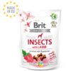 Brit Care Crunchy Cracker. Insects with Lamb enriched with Raspberries (Instects et Agneau)