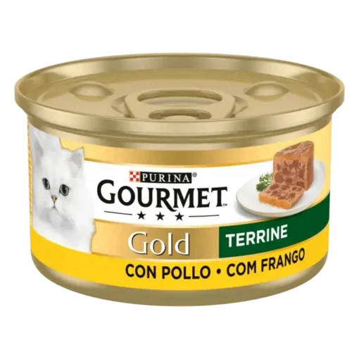 Purina Gourmet Gold Terrine de Poulet 85gr