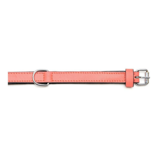 Collier en Cuire Rembourré Corail Plusieurs Tailles (40cm | 45cm | 50cm | 55cm) – Image 6