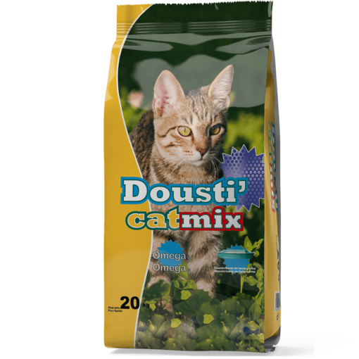 Dousti Croquettes Chat Catmix 20kg