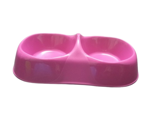 MAYA bol double en plastique pour chats et chiens Taille S, M et L – Image 2