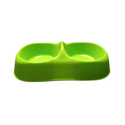MAYA bol double en plastique pour chats et chiens Taille S, M et L – Image 3