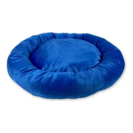 Lit Rond en Doudou Velours Ultra Doux pour Chat et Petit Chien - Diamètre 50 cm – Image 5