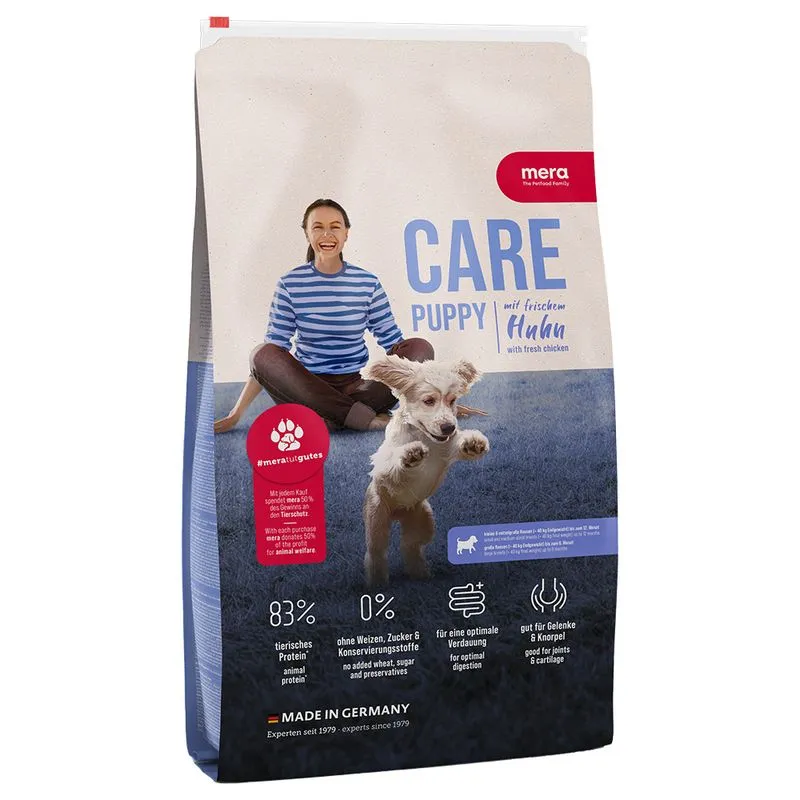 Mera Care Puppy Poulet 1kg | 4kg | 10kg