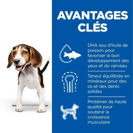 Hill’s Science Plan Aliment pour chiot au poulet 370g – Image 2