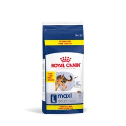 Royal Canin Maxi Adult 15 Kg + 3 Kg Gratuits promo
