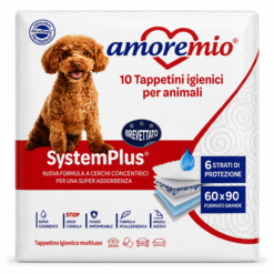 Tapis hygiéniques pour Chiens et Chats Super absorbants, 1 Lot de 10 Dimensions: 60 x 90 cm