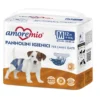 Couches jetables x 10 AmoreMio Taille M (chien de 4 à 10 kg)