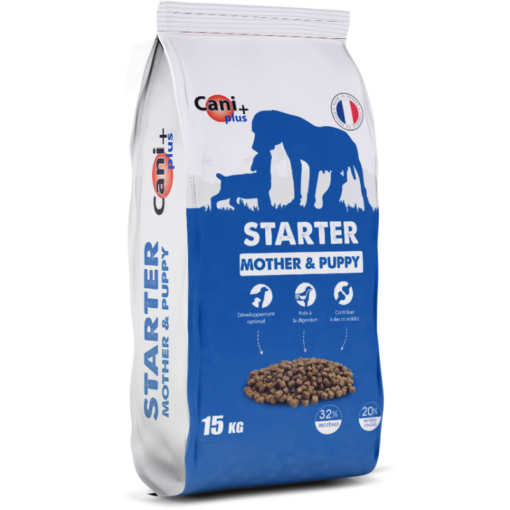 Cani Plus Croquettes Chiens Starter Mother And Puppy 15 kg