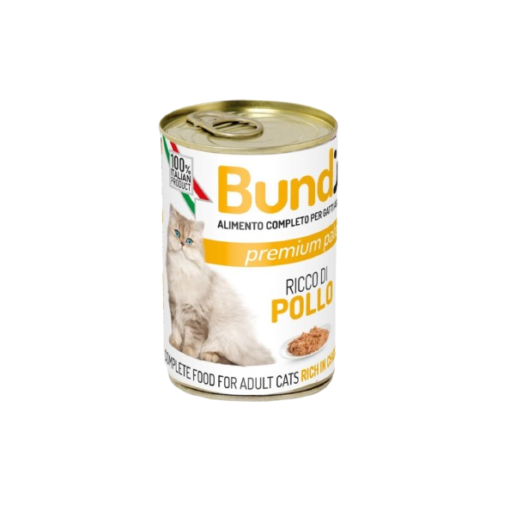 Pâté de poulet Bundy Chat 400g