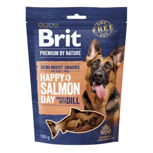 Brit Premium by Nature Dog Semi-moist Snacks Chicken with Raspberry (Poulet et Framboise) 180 gr