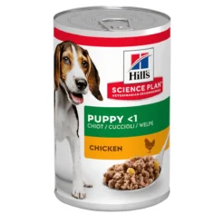 Hill’s Science Plan Aliment pour chiot au poulet 370g