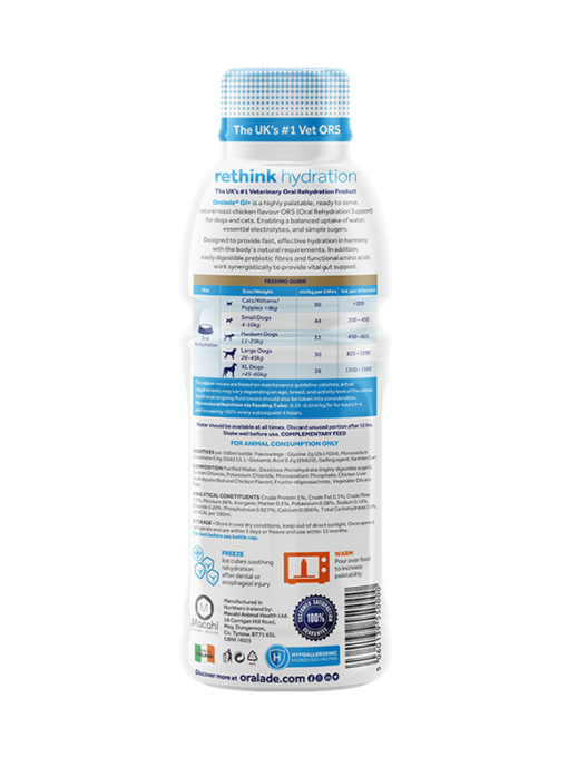 Oralade Advanced GI+ 500 ML – Image 2