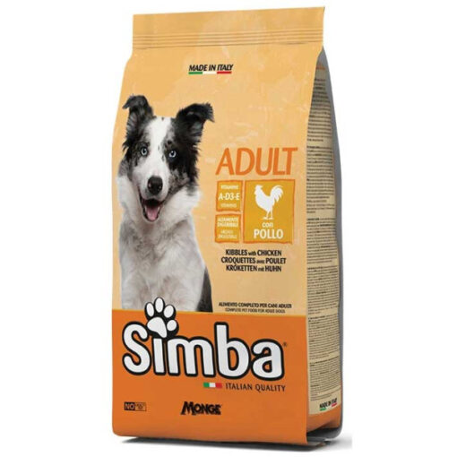 Croquettes Simba Pour Chien Adulte Au Poulet 10Kg | 20Kg