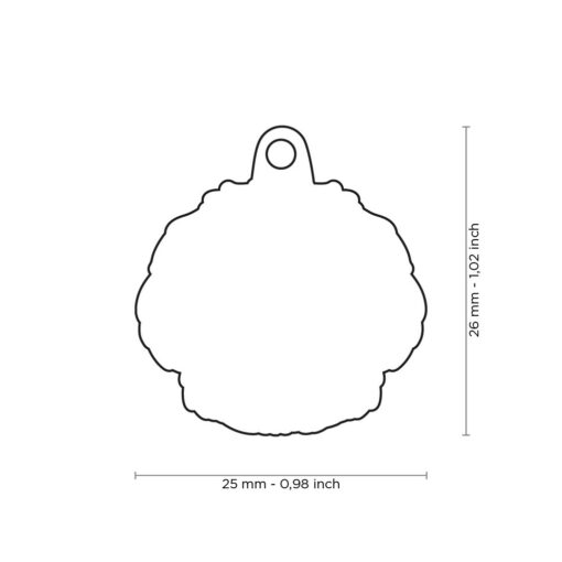 Médaille Friends Bolognese – Image 2