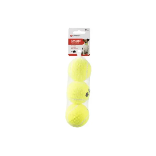 Jouet Smash Balle de tennis Jaune 3 balles – Image 3