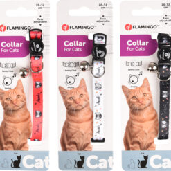 Flamingo Collier Chat Meow