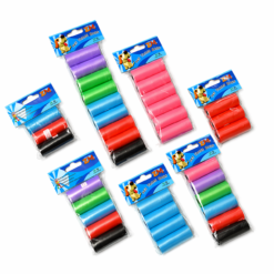 Sacs pour les déjections de vos animaux Flamingo (7 Rouleaux )