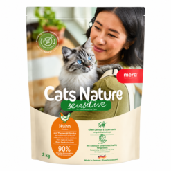 Mera Cats Nature Pour Chat adulte Sensitive Stomach poulet 10kg