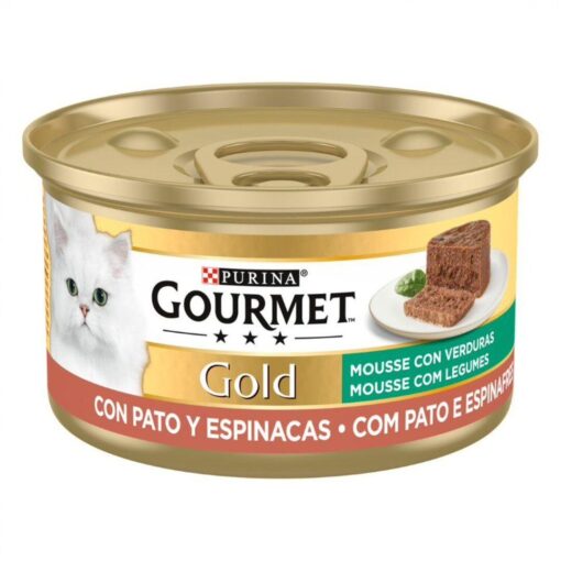 Purina Gourmet Gold Canard Épinards 85gr