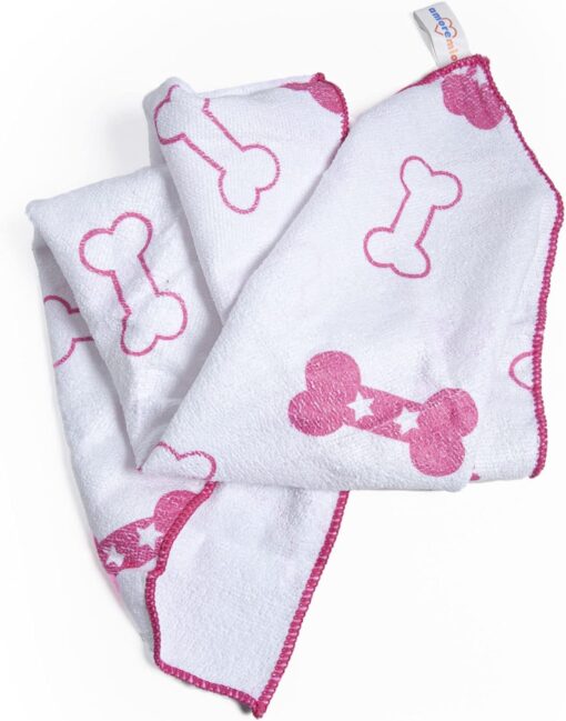 Serviette en Microfibre pour animaux 45 × 65 cm - AmoreMio – Image 2