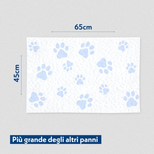 Serviette en Microfibre pour animaux 45 × 65 cm - AmoreMio – Image 3