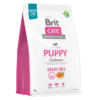 Brit Care Dog Grain-free Puppy Salmon Skin And Coat (Saumon pour Race Petite et Medium) 3kg