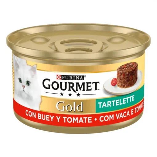 Purina Gourmet Gold Tartallette Bœuf et Tomate 85gr