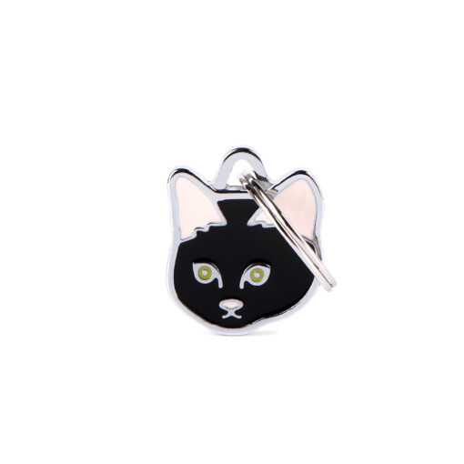 Médaille Friends Chat Européen Noir