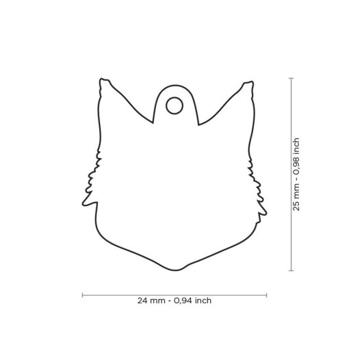 Médaille Friends Maine Coon Rouge – Image 2
