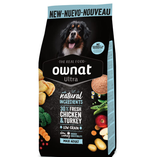 Ownat Ultra Maxi Adulte 12Kg